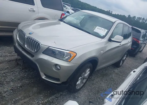 2014 BMW X3 xDrive35I z USA, uszkodzony, nr VIN 5UXWX7C55E0E75982